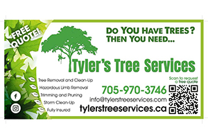 Tyler's Tree Services