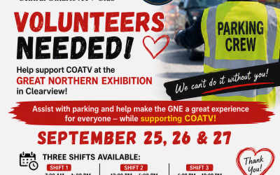 COATV is Looking for Volunteer