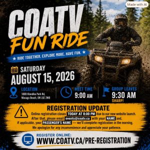 COATV Fun Ride