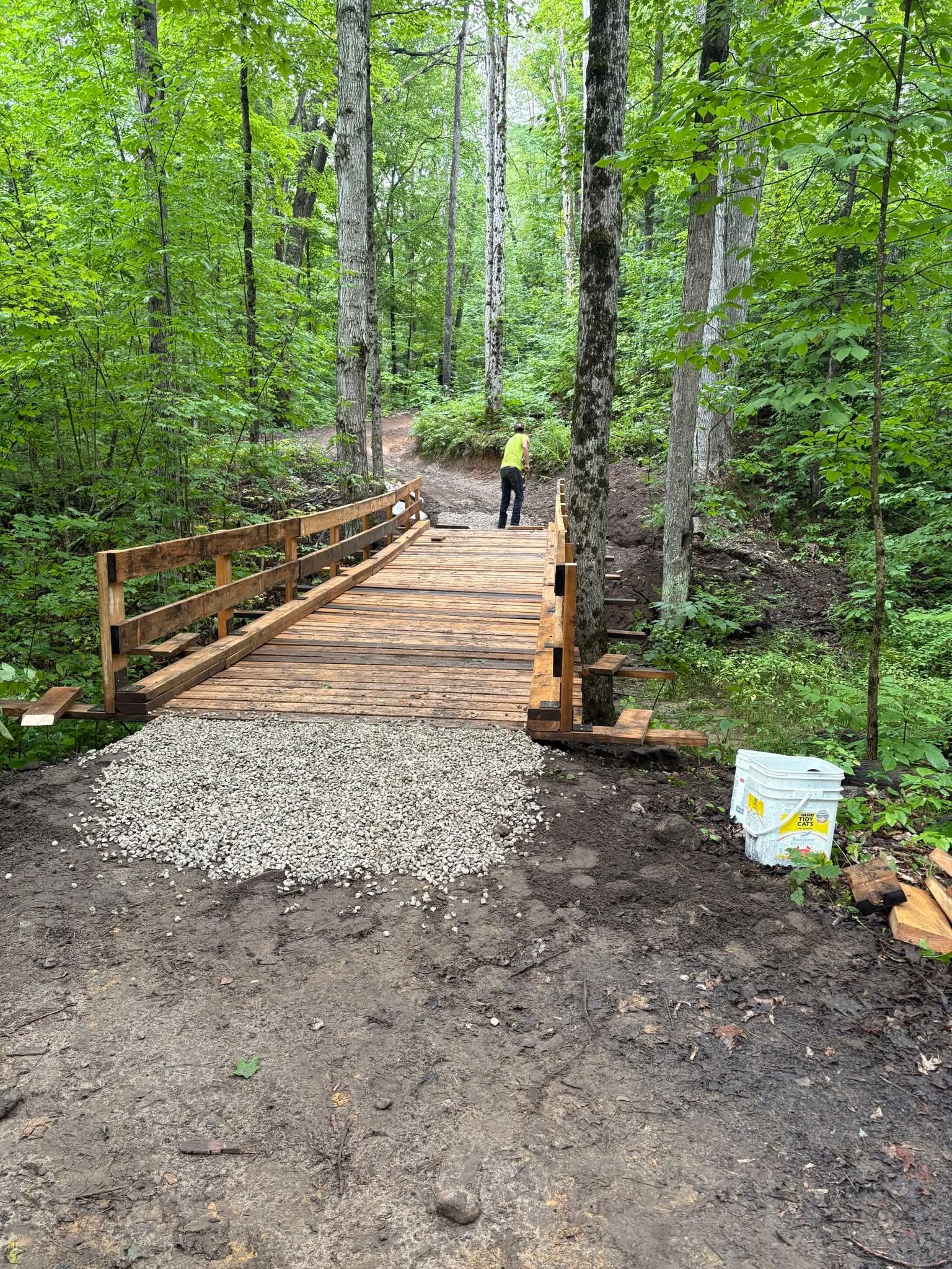 Bridge on Trail 14