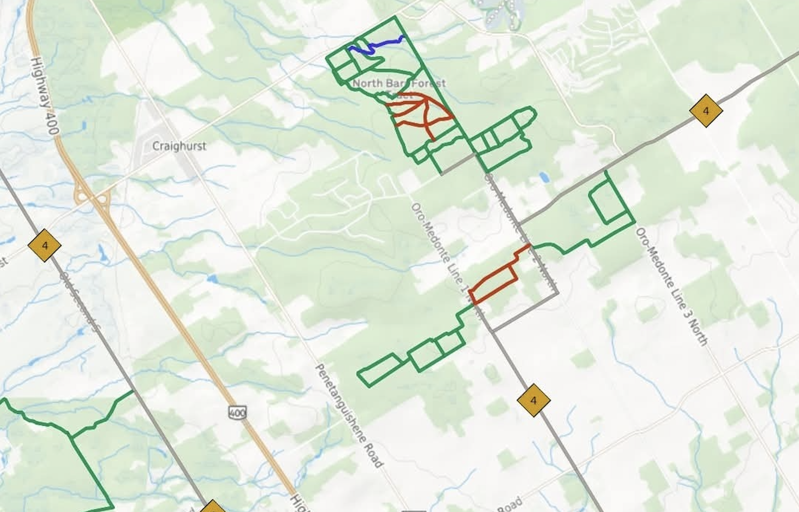 Logging Operation Trail Closures
