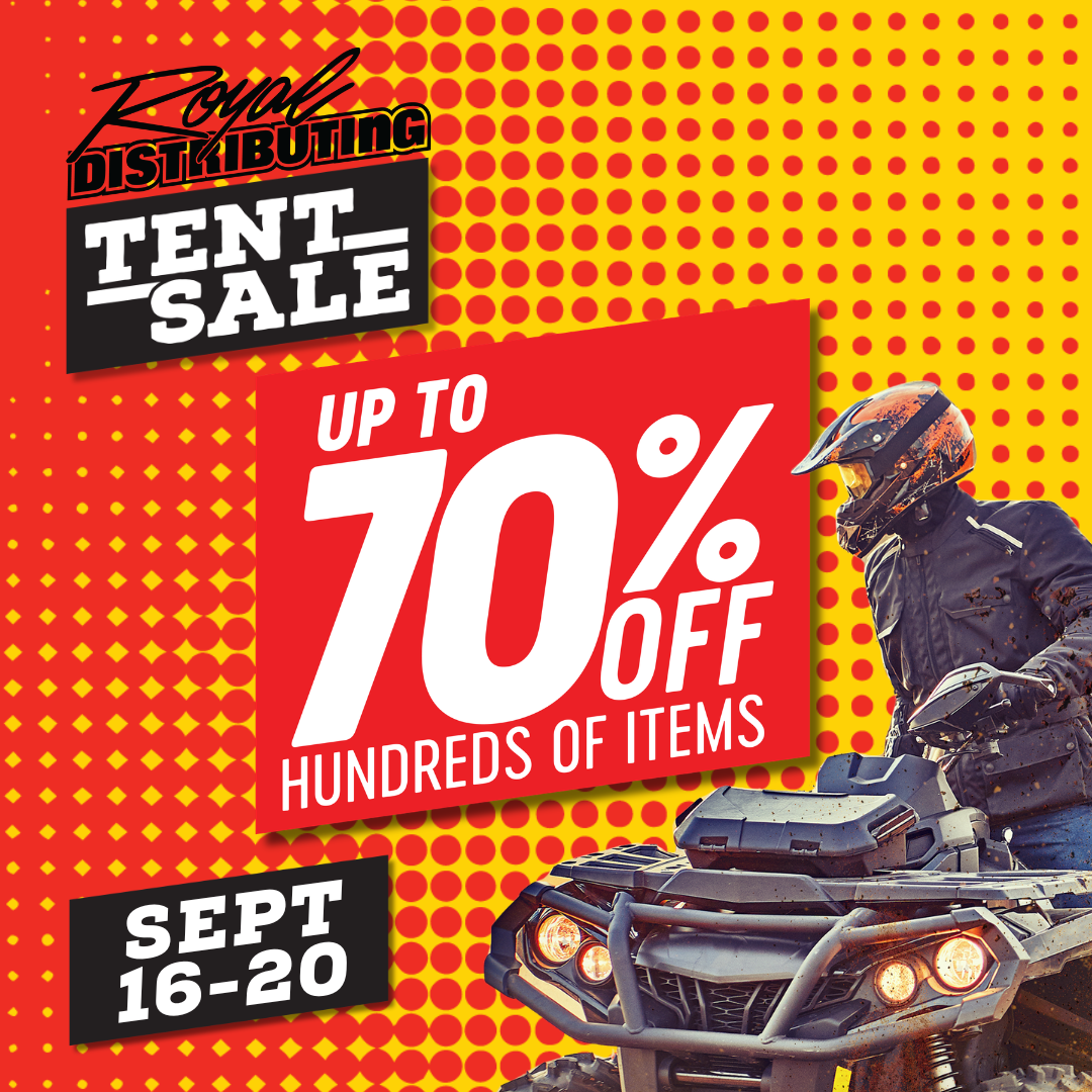Tent Sale Royal Distributing